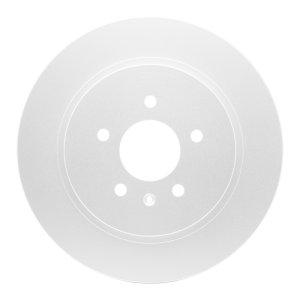 Cadillac STS Brake Rotor (1) - Rear - R1 Concepts - GeoSPEC Coated - `05-`11